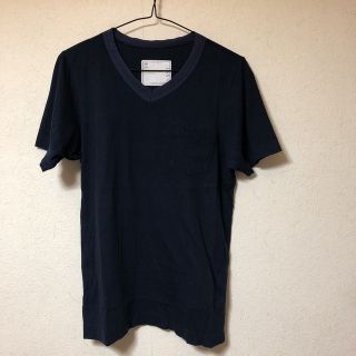 サカイ(sacai)のsacai サカイ Vネック ポケット Tシャツ(Tシャツ/カットソー(半袖/袖なし))