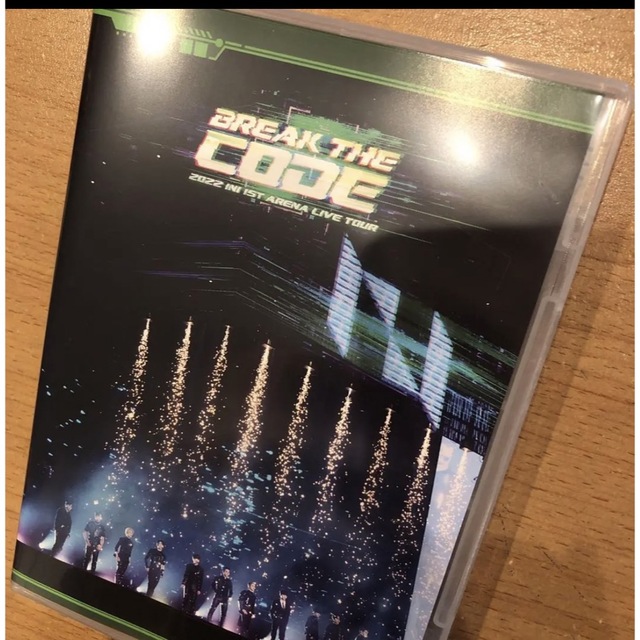 ①① ini break the code 通常盤　DVD 特典なし エンタメ/ホビーのDVD/ブルーレイ(ミュージック)の商品写真