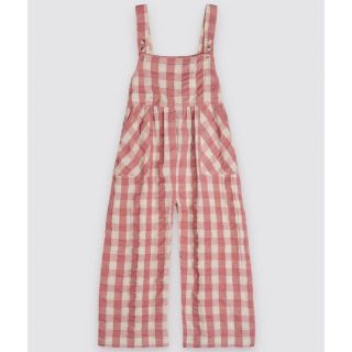 ソーアプルーム(SOOR PLOOM)の今季little cotton clothesサロペット18-24m(パンツ/スパッツ)