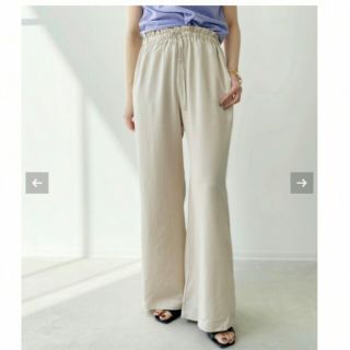 アパルトモンドゥーズィエムクラス(L'Appartement DEUXIEME CLASSE)のL'appartement　SHAINA MOTE Pants(カジュアルパンツ)