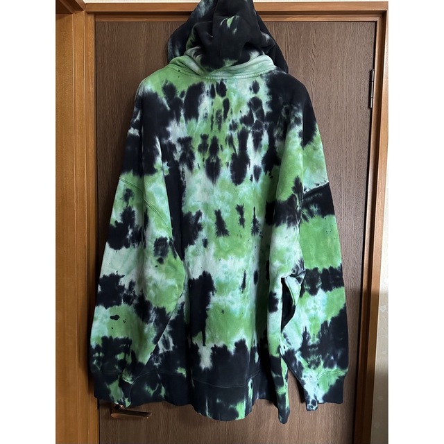 XXXL新品 AMI Paris アミ タイダイ スウェット シャツ パーカー 人気