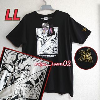 ユウギオウ(遊戯王)の【限定品】遊戯王 Tシャツ(缶バッチ付)LL(Tシャツ/カットソー(半袖/袖なし))