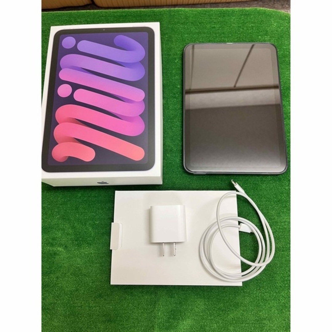 iPad mini6 64GB Cellular パープル-