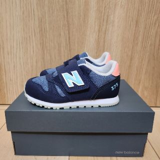 ニューバランス(New Balance)の新品 14cm ニューバランス キッズ スニーカー シューズ 靴 ネイビー(スニーカー)