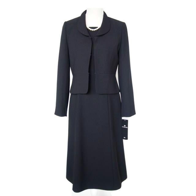 新品】東京ソワール9~11号☆喪服ブラックフォーマル☆前ファスナー