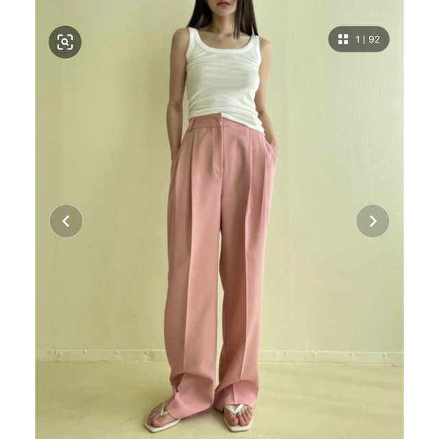 didot. showroom タックワイドトラウザーズ【期間限定価格】 | フリマアプリ ラクマ