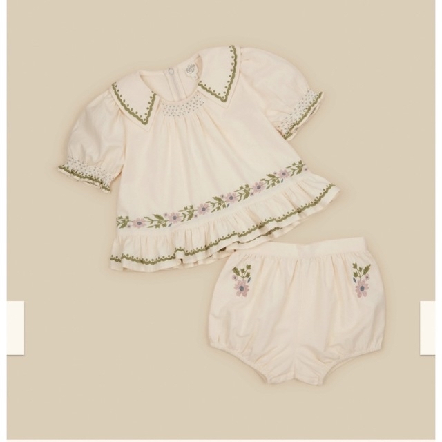 apolina kids セットアップ 2-3y\n\n ウエスト44apolinakids - ワンピース