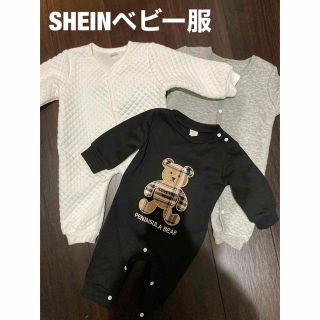 SHEINベビー服　カバーオール(カバーオール)