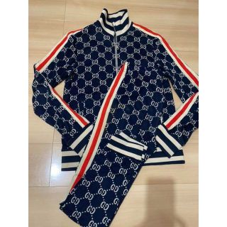 グッチ ジャージ(ブルー・ネイビー/青色系)の通販 64点 | Gucciを グッチ ジャージ(ブルー・ネイビー/青色系)の通販 64点 | Gucciを