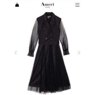 アメリヴィンテージ(Ameri VINTAGE)のameri vintage シアードレス(その他)