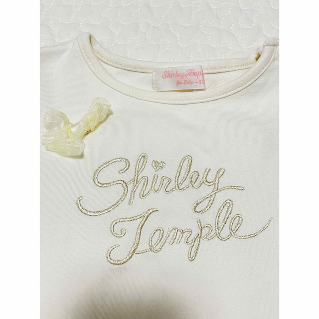 Shirley Temple(シャーリーテンプル)のシャーリーテンプル　天使の羽チュニック キッズ/ベビー/マタニティのキッズ服女の子用(90cm~)(Tシャツ/カットソー)の商品写真