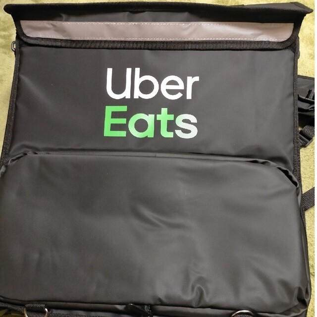 ウバック　Uber Eatsリュック