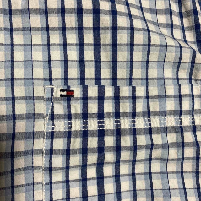 TOMMY HILFIGER(トミーヒルフィガー)のTOMMY HILFIGER トミーヒルフィガー半袖シャツ メンズのトップス(シャツ)の商品写真