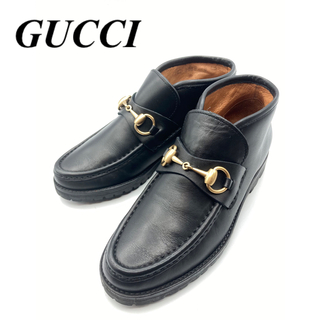 Gucci - GUCCI グッチ　ホースビット　ショートブーツ