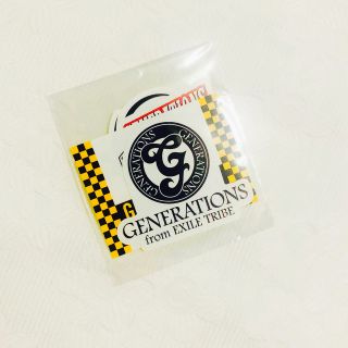 ジェネレーションズ(GENERATIONS)のGENERATIONS 会場ガチャ ステッカー(ミュージシャン)