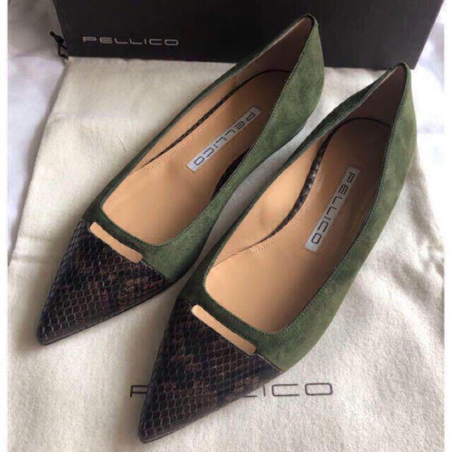 PELLICOペリーコ ANELLI フラットシューズ 新品 24-