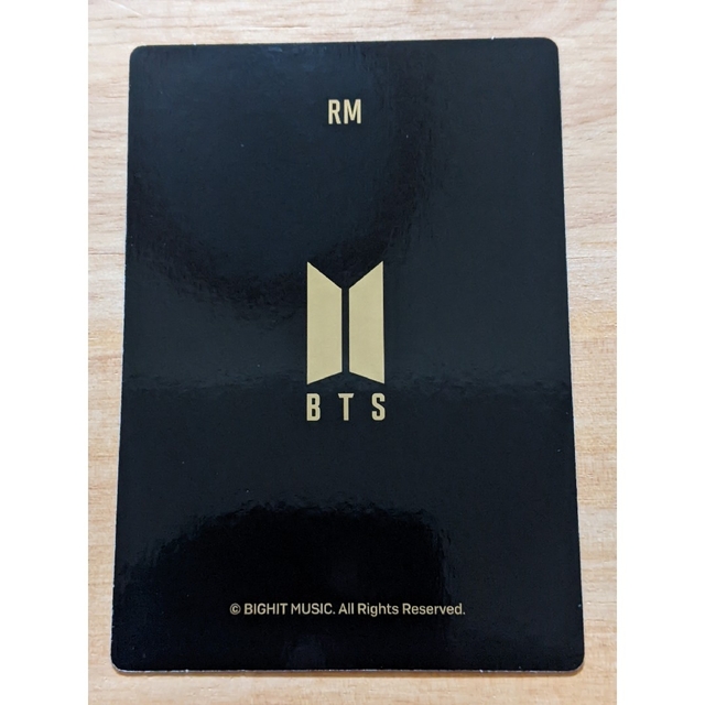 防弾少年団(BTS)(ボウダンショウネンダン)のBTS MERCH BOX #10  フォトカード  RM エンタメ/ホビーのタレントグッズ(アイドルグッズ)の商品写真