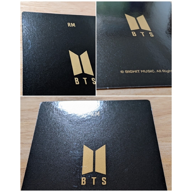 防弾少年団(BTS)(ボウダンショウネンダン)のBTS MERCH BOX #10  フォトカード  RM エンタメ/ホビーのタレントグッズ(アイドルグッズ)の商品写真