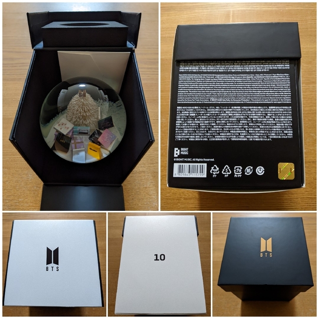 防弾少年団(BTS)(ボウダンショウネンダン)のBTS MERCH BOX #10  フォトカード  SUGA エンタメ/ホビーのタレントグッズ(アイドルグッズ)の商品写真