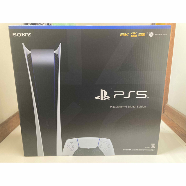 PlayStation5 デジタルエディション　CFI-1200B01