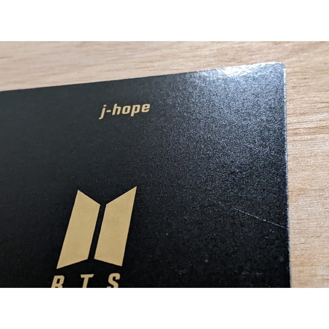 防弾少年団(BTS)(ボウダンショウネンダン)のBTS MERCH BOX #10  フォトカード  j-hope エンタメ/ホビーのタレントグッズ(アイドルグッズ)の商品写真