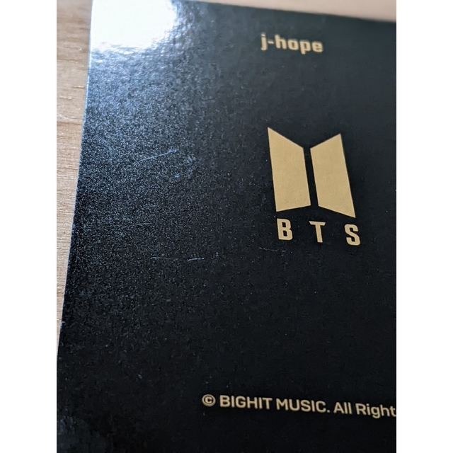 防弾少年団(BTS)(ボウダンショウネンダン)のBTS MERCH BOX #10  フォトカード  j-hope エンタメ/ホビーのタレントグッズ(アイドルグッズ)の商品写真