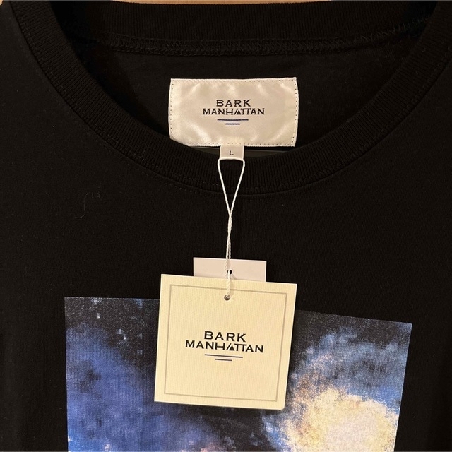 BARK(バーク)の新品未着用　BARK MANHATTAN バークマンハッタン　長袖ロングTシャツ メンズのトップス(Tシャツ/カットソー(七分/長袖))の商品写真