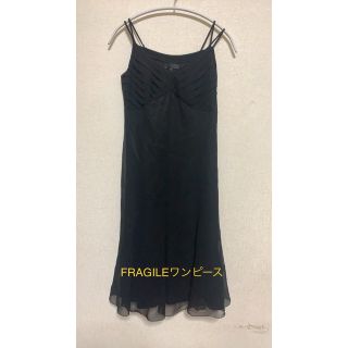 フラジール(FRAGILE)のFRAGILEワンピース(ひざ丈ワンピース)