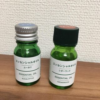 ムジルシリョウヒン(MUJI (無印良品))の激安  無印良品 アロマオイル(アロマオイル)