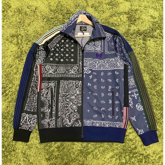 Needles(ニードルス)のNeedles × MIYAGI HIDETAKA Track Jacket メンズのトップス(ジャージ)の商品写真