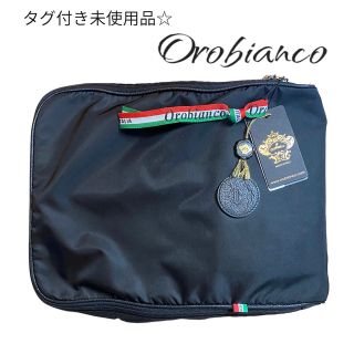 オロビアンコ(Orobianco)の☆タグ付き未使用新品☆オロビアンコ　Orobianco バッグインバッグ(その他)