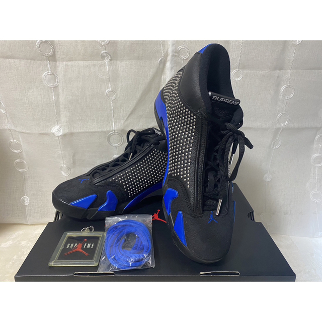 国内発送 10.5 NIKE × Supreme BV7630-106 Nike XIV size Air 14
