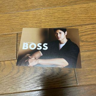 ボス(BOSS)の大谷翔平、BOSS、ポストカード(スポーツ選手)