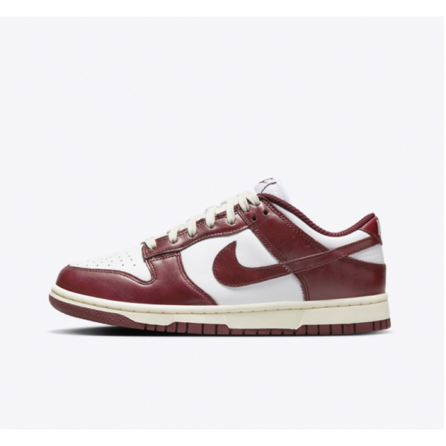 Nike Dunk Low Team Red  and White