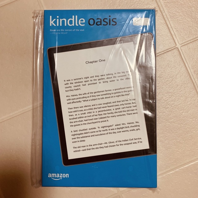 新品 Kindle Oasis 色調調節ライト搭載 wifi 32GB - タブレット