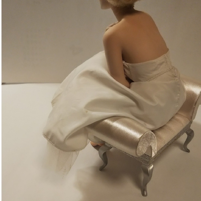 フランクリンミント マリリンモンロー フィギュア 陶器製 人形