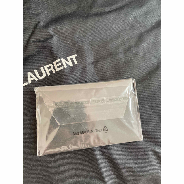 SAINT LAURENT サンローラン ベイビーカバス 美品