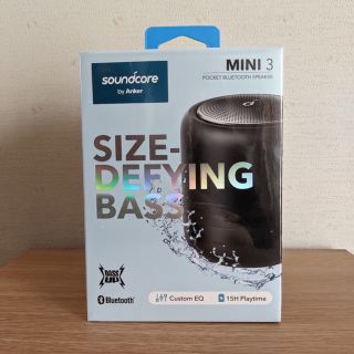 アンカー(Anker)のAnker Soundcore Mini 3 Bluetooth スピーカー(スピーカー)