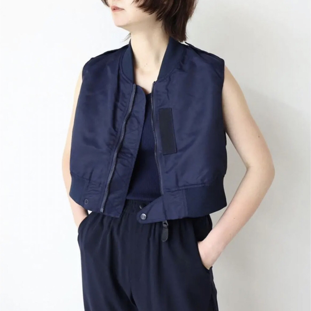 23SS  HYKE  TYPE L-2A CROPPED TOP