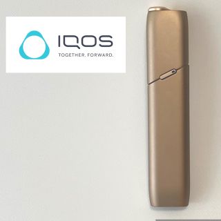 アイコス(IQOS)の【美品】アイコス3マルチ ◆ブリリアントゴールド◆(タバコグッズ)