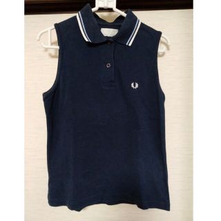 フレッドペリー(FRED PERRY)のフレッドペリー★ノースリーブ★36(ポロシャツ)