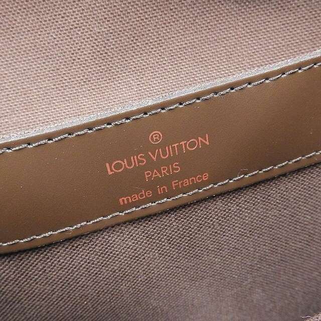【本物保証】 布袋付 美品 ルイヴィトン LOUIS VUITTON ダミエ ナヴィグリオ ショルダーバッグ エベヌ N45255