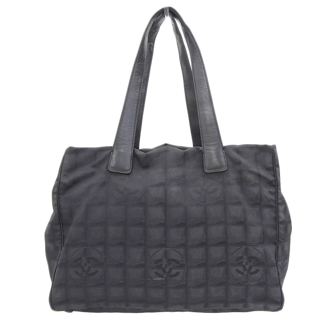 本物保証】 シャネル CHANEL ニュートラベルライン トートバッグ