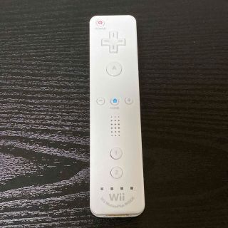 ウィー(Wii)のWiiリモコン プラス 白(家庭用ゲーム機本体)