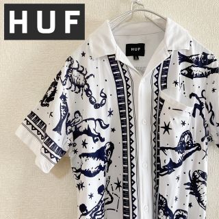 ハフ シャツ(メンズ)の通販 100点以上 | HUFのメンズを買うならラクマ
