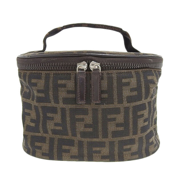 FENDI - 【本物保証】 フェンディ FENDI ズッカ柄FF柄 バニティバッグ