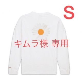 ピースマイナスワン(PEACEMINUSONE)のPEACEMINUSONE PMO x NIKE LS Tee "White" (Tシャツ/カットソー(七分/長袖))