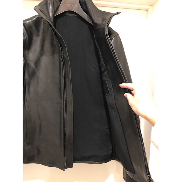 美品バックラッシュ『VINTAGE』定価21万円イタリーショルダーレザー