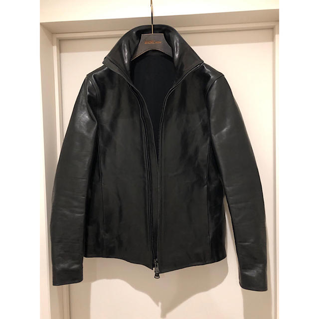 美品バックラッシュ『VINTAGE』定価21万円イタリーショルダーレザー