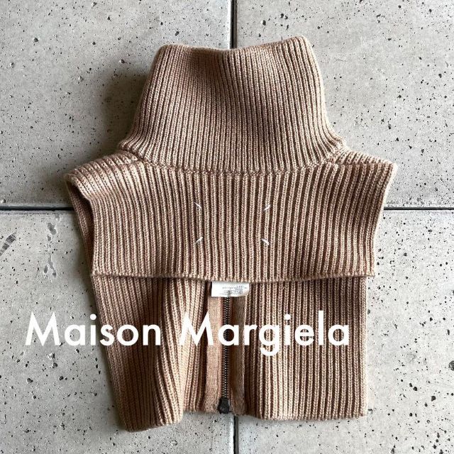 フォロー割Maison Margielaメゾン マルジェラ ドライバーズ ニット付け襟